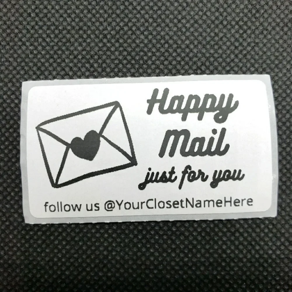 8/$20 40ct Customizable Stickers 2.25